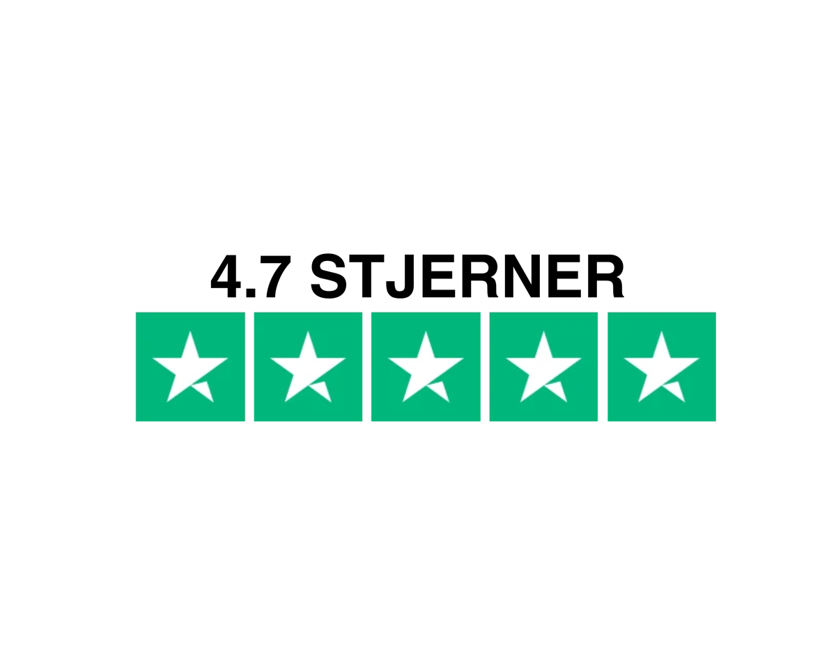 Trustpilot score BySofieSønderby