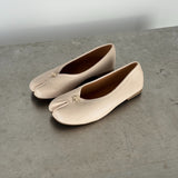 Produktbillede af ADDISON sko i beige. Fra BySofieSønderby