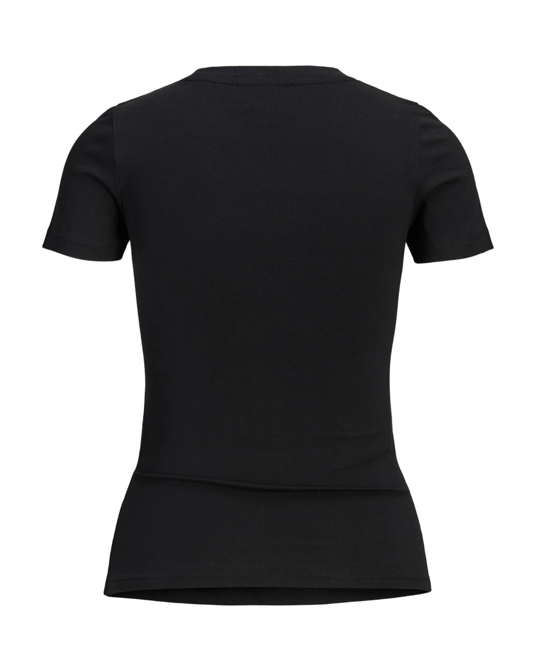 Produktbillede af sort GIGI t-shirt. Set bagfra. Fra BySofieSønderby