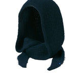 Produktbillede af navy KATHERINE balaclava. BySofieSønderby.