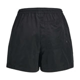 Produktfoto af LANA shorts, sort på hvid baggrund - fra BySofieSønderby