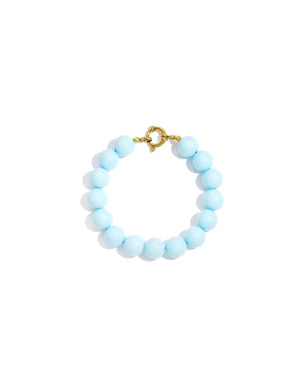 Produktfoto af LULU armbånd, lyseblå. Fra BySofieSønderby