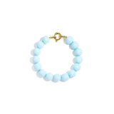 Produktfoto af LULU armbånd, lyseblå. Fra BySofieSønderby