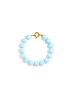 Produktfoto af LULU armbånd, lyseblå. Fra BySofieSønderby