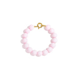 Produktfoto af LULU armbånd, lyserød. Fra BySofieSønderby