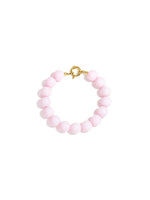 Produktfoto af LULU armbånd, lyserød. Fra BySofieSønderby