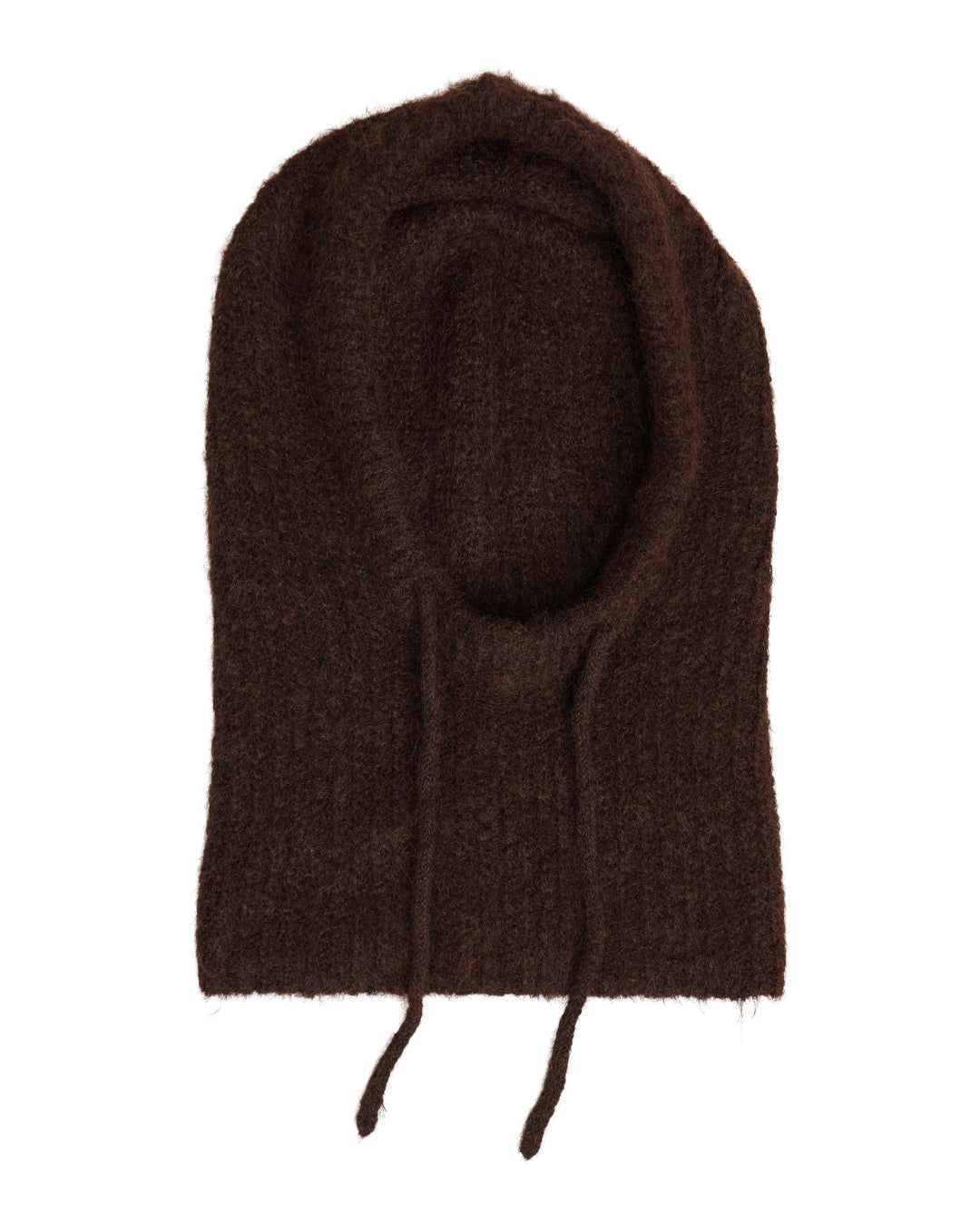 Produktbillede af MILU balaclava i brun. Fra BySofieSønderby