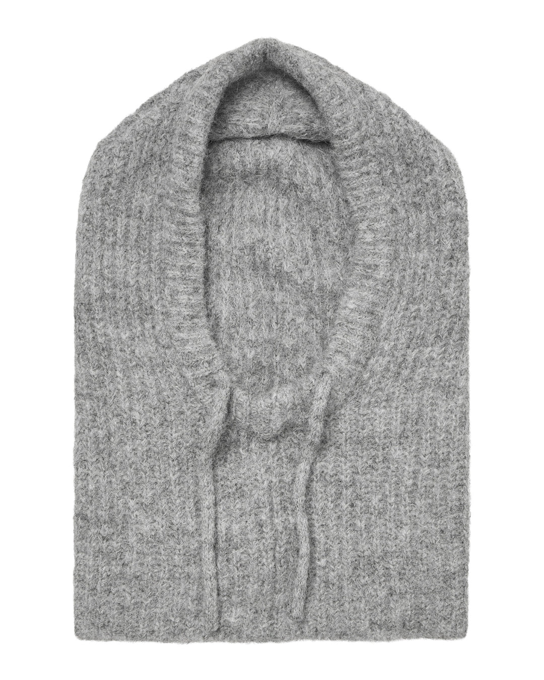Produktbillede af MILU balaclava i grå. Fra BySofieSønderby