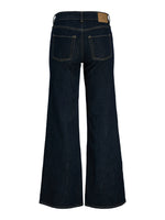 Produktfoto af en Rome jeans i mørk navy. Baggrund er hvid. Fra By Sofie Sønderby
