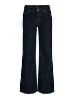 Produktfoto af en Rome jeans i mørk navy. Baggrund er hvid. Fra By Sofie Sønderby