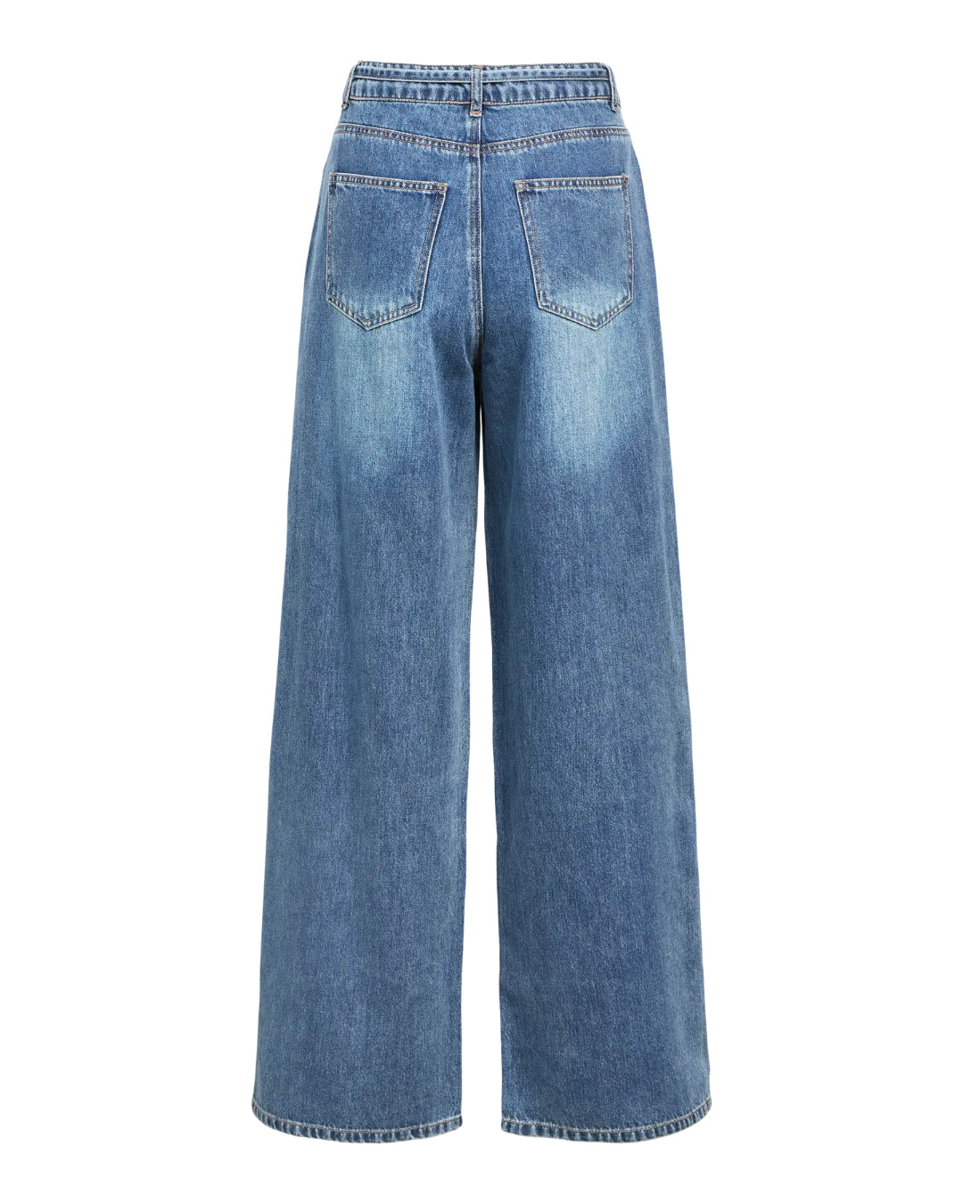 Produktbillede af ROSIE jeans. Set bagfra.  Fra BySofieSønderby