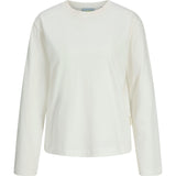 Produktbillede af hvid SOPHIA bluse. Set forfra. Fra BySofieSønderby