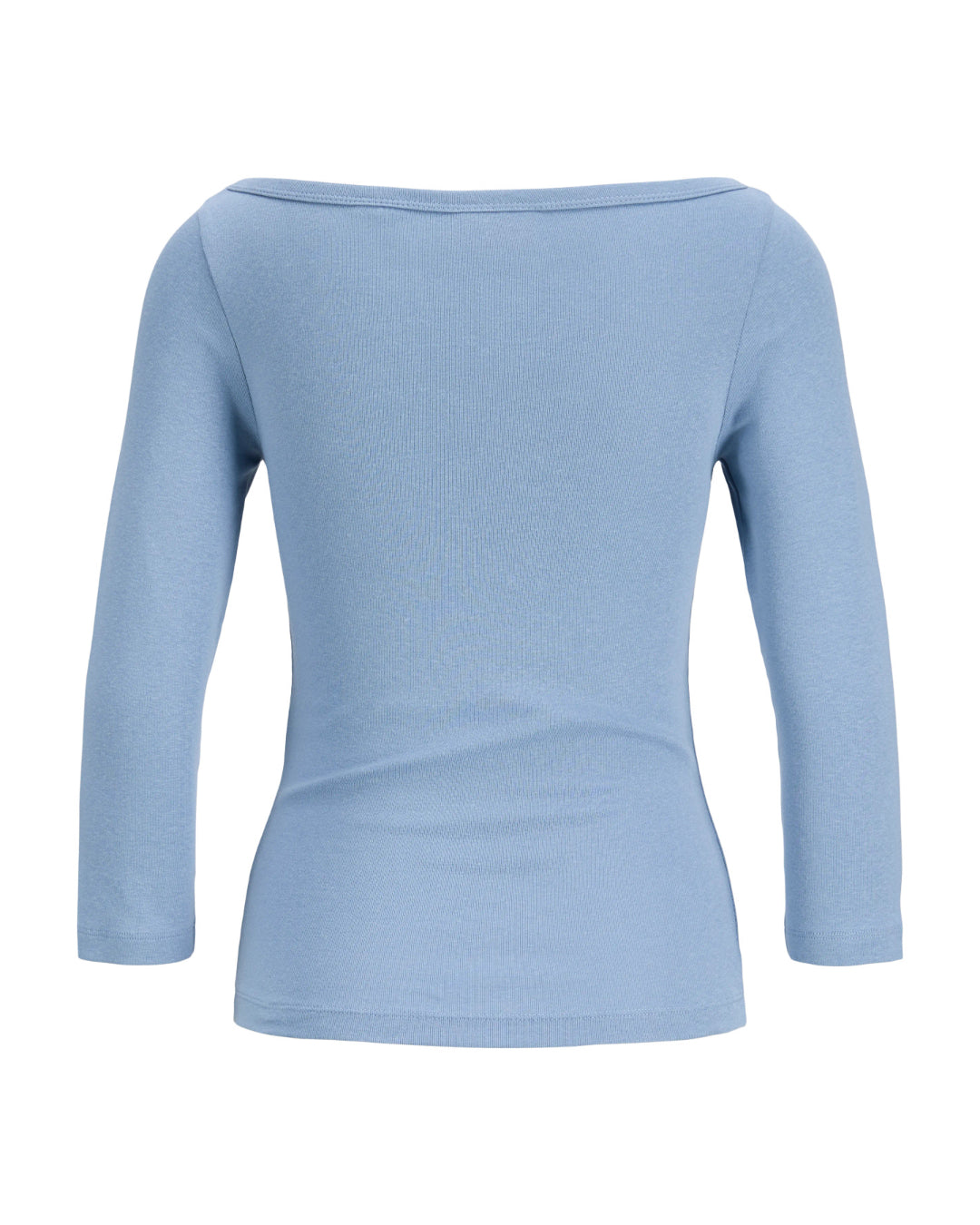 Produktbillede af Star bluse i blå. Set forfra. Fra BySofieSønderby