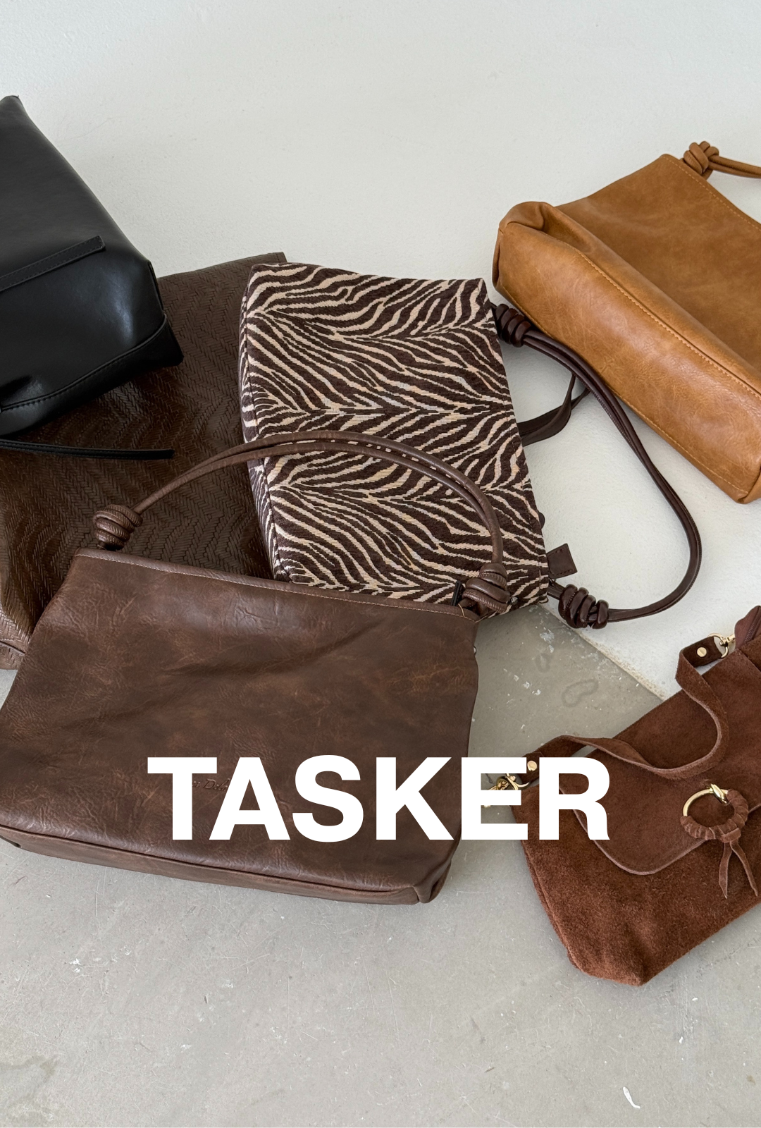 Billede af forskellige tasker fra BySofieSønderby