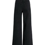 Produktfoto af et par sorte TOKYO jeans set bagfra. Bagrund er hvid. Fra BySofieSønderby