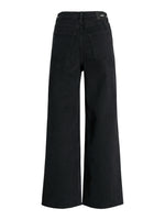 Produktfoto af et par sorte TOKYO jeans set bagfra. Bagrund er hvid. Fra BySofieSønderby
