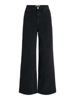 Produktfoto af et par sorte TOKYO jeans set forfra. Bagrund er hvid. Fra BySofieSønderby