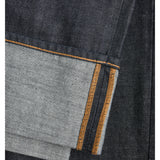Detaljefoto af navy Tokyo jeans. Fra BySofieSønderby