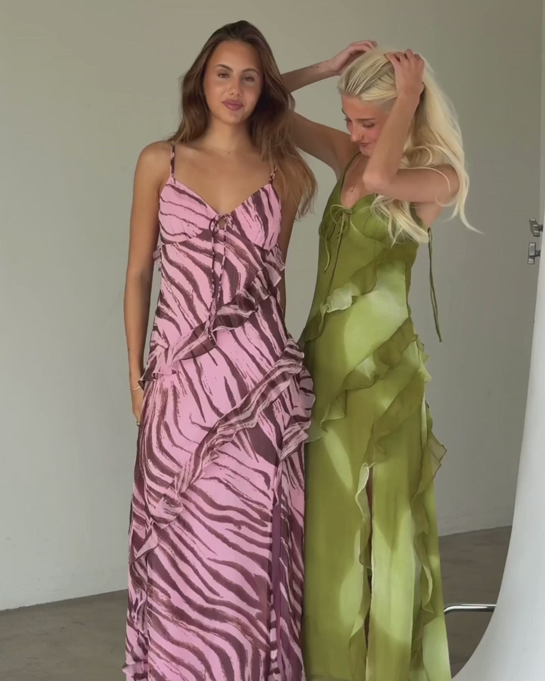 Model video af tøj fra BySofieSønderby